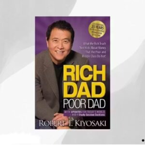 Rich Dad Poor Dad by Robert T. Kiyosaki Mindset Book
