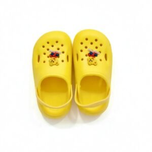 Kids Cartoon Soft Clogs Sandals – Yellow | Orange | Green