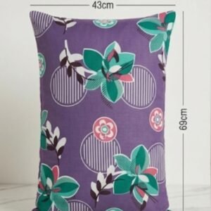 Floral Rectangular Cushion Cover