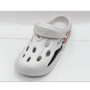 Unisex Classic Comfort Clogs (White Lightweight Slip-On Sandals)
