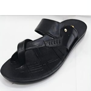 Men’s Black Classic Comfort Sandals